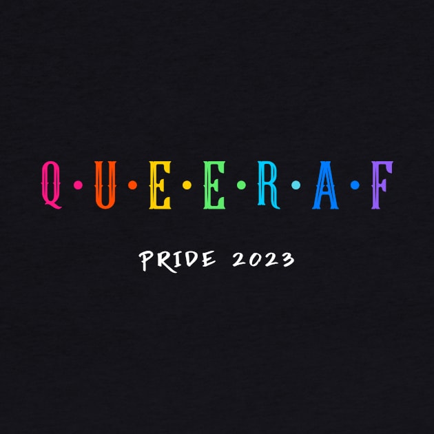 QUEER AF by Fierce Femme Designs